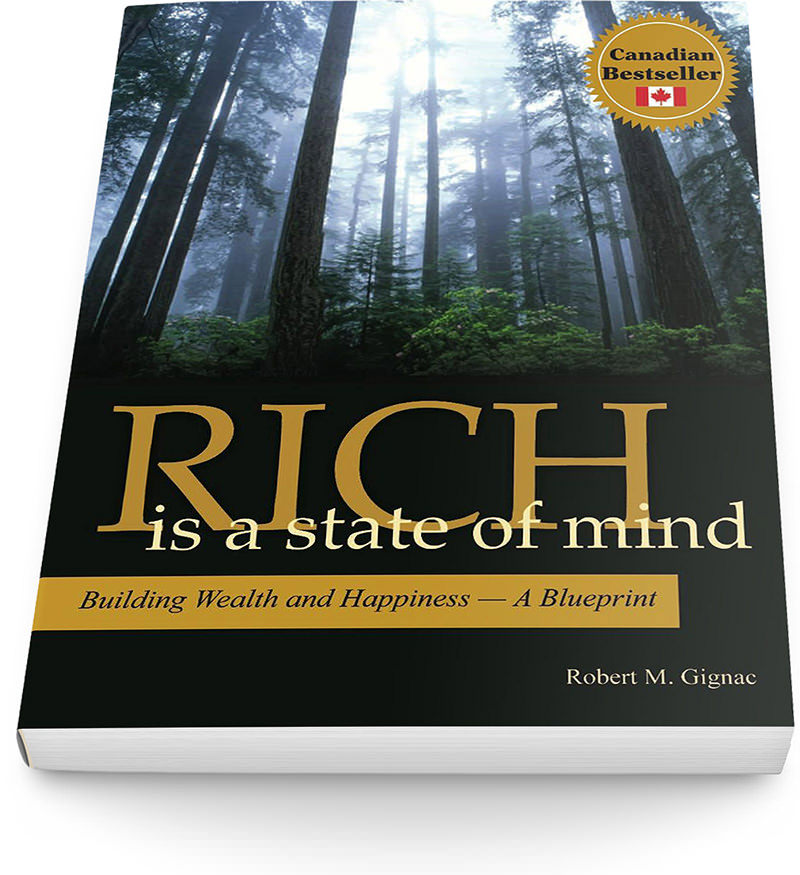Rich is a State of Mind - Canadian Bestseller